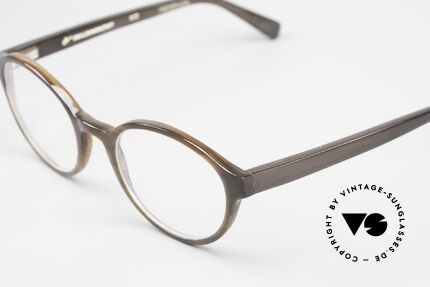 Brillenwerkstatt B6 Handmade in Germany, unworn (like all our noble buffalo horn eyewear), Made for Men and Women