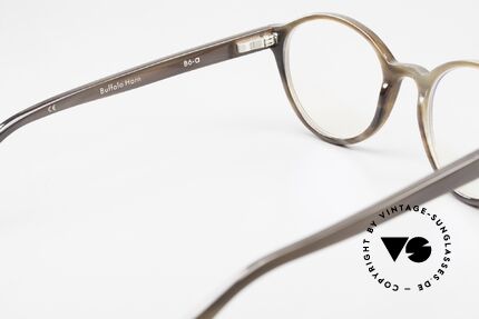 Brillenwerkstatt B6 Handmade in Germany, frame can be glazed as desired (progressive vision), Made for Men and Women