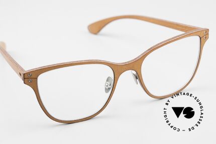 Lucas de Stael Minotaure Thin 04 Ladies Frame With Leather, from 2017 but unworn (delivered in a case by de Staël), Made for Women