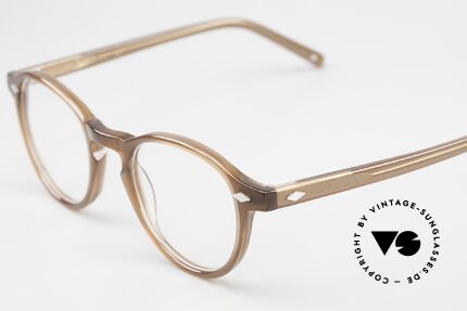 Lesca Sosi Timeless Unisex Eyewear, nicely made; acetate frame, handmade in France, Made for Men and Women