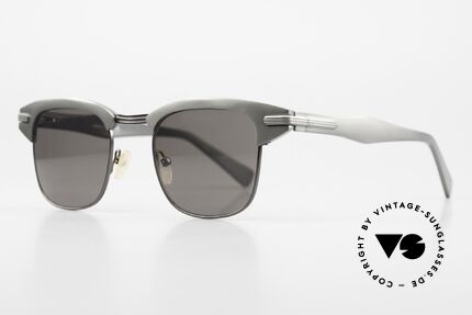 Lesca John.F. Striking Sunglasses Men, reissue of the old vintage 60's LESCA models, Made for Men