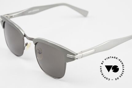 Lesca John.F. Striking Sunglasses Men, aluminium frame with flexible spring hinges, Made for Men