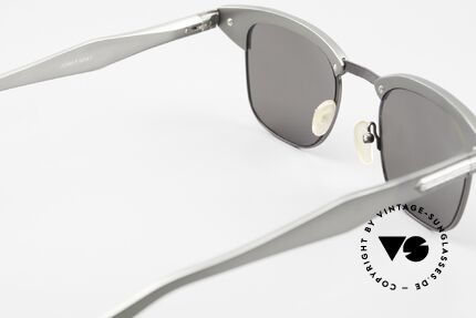 Lesca John.F. Striking Sunglasses Men, sun lenses could be replaced with prescriptions, Made for Men