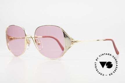Christian Dior 2362 Ladies 80's Pink Glasses, finest quality and craftsmanship by Christian DIOR, Made for Women