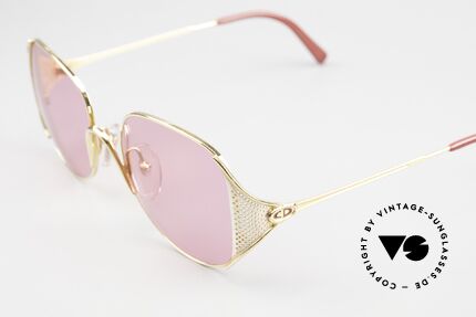 Christian Dior 2362 Ladies 80's Pink Glasses, unworn; like all our rare vintage designer sunglasses, Made for Women