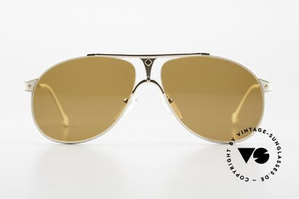 MCM München 11 XL Titanium Sunglasses 90s, precious frame with serial number & 1st class quality, Made for Men