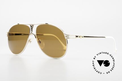 MCM München 11 XL Titanium Sunglasses 90s, luxury sunglasses by Michael Cromer (MC), Munich (M), Made for Men