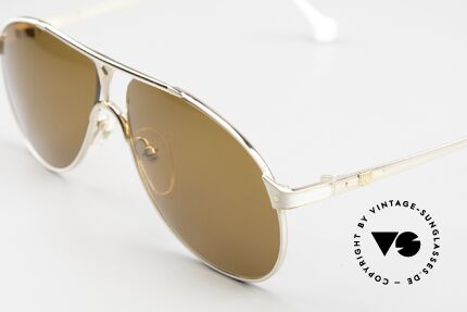 MCM München 11 XL Titanium Sunglasses 90s, very comfortable (only 25 gram), Pure Titanium Frame, Made for Men