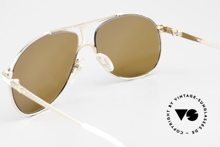 MCM München 11 XL Titanium Sunglasses 90s, Size: extra large, Made for Men