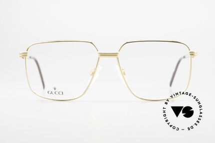 Gucci 1216 80's Luxury Designer Frame, really rare collector's piece from the late 1980's, Made for Men