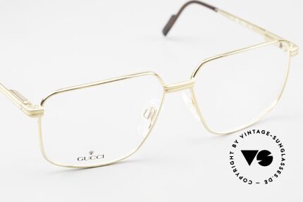 Gucci 1216 80's Luxury Designer Frame, NO RETRO EYEWEAR, but a 35 years old original, Made for Men