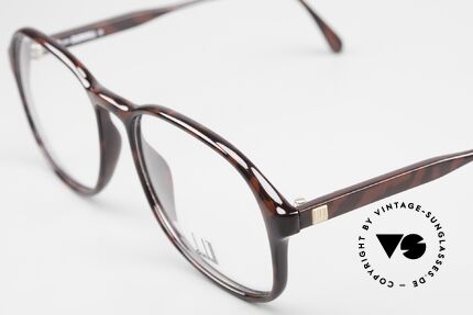 Dunhill 6111 Vintage Optyl Eyeglasses, 80's gentlemen's style (characteristical A. DUNHILL), Made for Men
