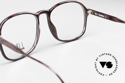 Dunhill 6111 Vintage Optyl Eyeglasses, NO RETRO, but a 35 years old original, in size 58-17, Made for Men