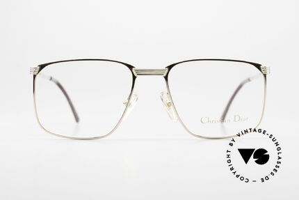 Christian Dior 2728 80's Gentlemen's Glasses, very noble & unbelievable quality (U must feel this!), Made for Men