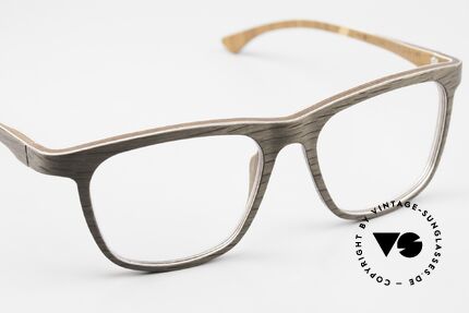 W-Eye Alpha15 Men's Wooden Eyeglasses, unworn pair comes with original case from W-Eye, Made for Men