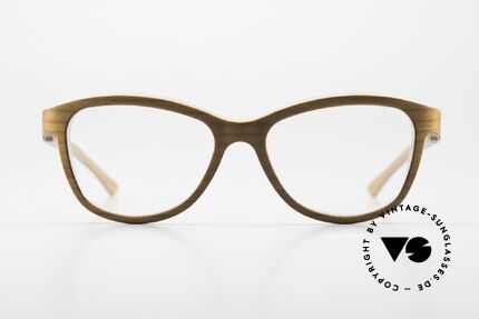 W-Eye Vanessa Ladies Wooden Eyeglasses, actually made from 0.5 mm thick wooden sheets, Made for Women