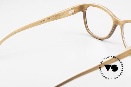 W-Eye Vanessa Ladies Wooden Eyeglasses, unworn pair comes with original case from W-Eye, Made for Women