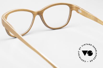 W-Eye Vanessa Ladies Wooden Eyeglasses, Size: medium, Made for Women