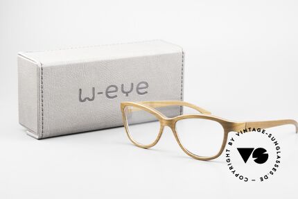 W-Eye Vanessa Ladies Wooden Eyeglasses, Size: medium, Made for Women