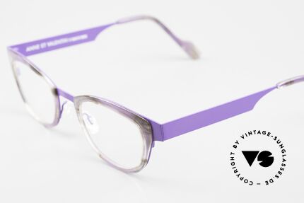 Anne Et Valentin Fairy Artful Ladies Eyeglasses, spent their lives creating their own collection, Made for Women