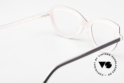 Anne Et Valentin Alaska Artful Designer Glasses, UNWORN, single item from 2015, made in France, Made for Women