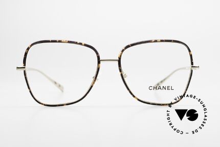 Chanel 2188 Ladies Luxury Eyeglasses, golden/chestnut frame: feminine design; ladies specs!, Made for Women