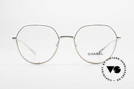 Chanel 2189 Women's Luxury Eyeglasses, silver/ "ivory" frame: feminine design; ladies specs!, Made for Women