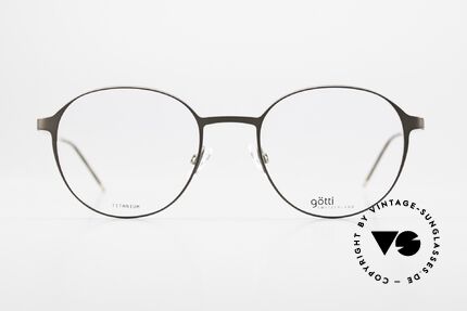 Götti Lewis Super Light Titanium Glasses, a super light titanium frame, MADE IN JAPAN!, Made for Men and Women