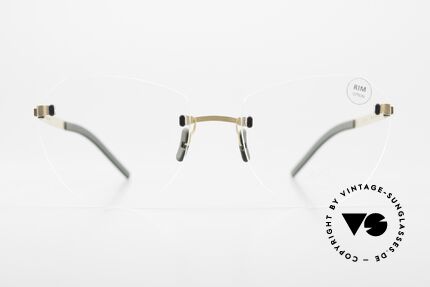 Götti Perspective DC06 Award-Winning Eyeglasses, rimless women's specs; eye-catching & minimalist, Made for Women