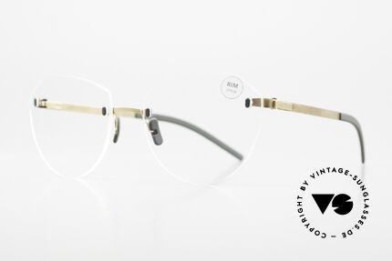 Götti Perspective DC06 Award-Winning Eyeglasses, additional "Rim option": edge made of 3D printing, Made for Women