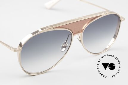 Christian Roth Funker Rosé Gold Titanium Frame, original from Chr. Roth 2018 collection, made in Italy, Made for Men and Women
