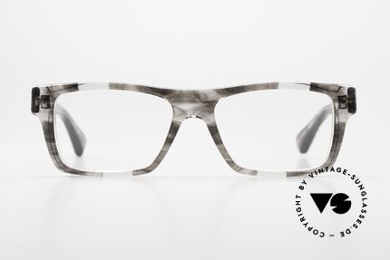Christian Roth Square WAV Rectangular Eyeglass-Frame, striking men's eyeglasses, top quality, made in Japan, Made for Men