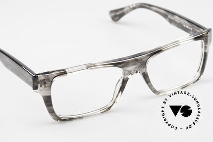 Christian Roth Square WAV Rectangular Eyeglass-Frame, original from Chr. Roth 2018 collection, made in Japan, Made for Men