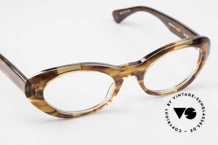 Christian Roth Round WAV Oval Round Eyeglasses, original from Chr. Roth 2018 collection, made in Japan, Made for Women