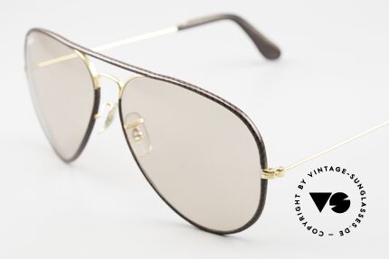 Ray Ban Large Metal II Self-Darkening Sun Lenses, 2nd hand model from the 80's in great vintage condition, Made for Men