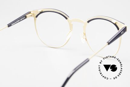 Anne Et Valentin Gigacaster Lovely Designer Eyewear, UNWORN, single item from 2018, made in France, Made for Women