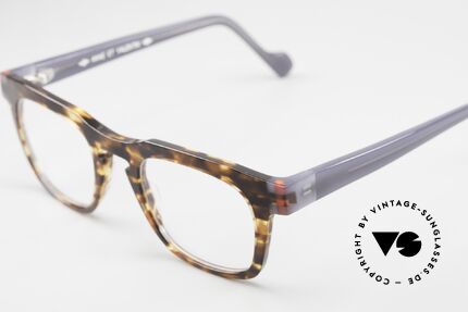 Anne Et Valentin D-Light Square Men's Eyeglasses, spent their lives creating their own collection, Made for Men