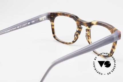 Anne Et Valentin D-Light Square Men's Eyeglasses, UNWORN, single item from 2015, made in France, Made for Men