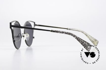 Yohji Yamamoto YY7014 Extravagant Sunglasses, unworn ladies model from 2017; true Eye-catcher!, Made for Women