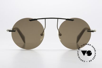 Yohji Yamamoto YY7011 Rimless Design Sunglasses, Yamamoto = the grand master of the avant-garde, Made for Men and Women