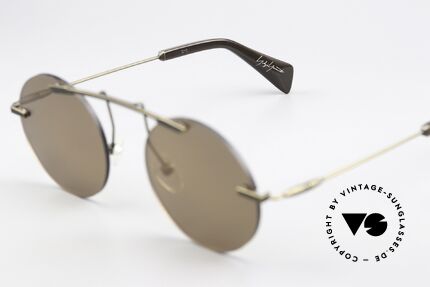 Yohji Yamamoto YY7011 Rimless Design Sunglasses, non-reflecting sun lenses for 100% UV protection, Made for Men and Women