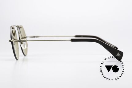 Yohji Yamamoto YY7011 Rimless Design Sunglasses, unworn unisex model from 2017; true eye-catcher, Made for Men and Women