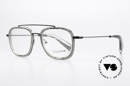 Yohji Yamamoto YY1026 Designer Specs Avantgarde, clear, striking shapes; often outsized proportions, Made for Men