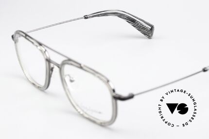 Yohji Yamamoto YY1026 Designer Specs Avantgarde, in the Y. Yamamoto colors: black, gray, gunmetal, Made for Men