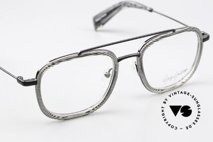 Yohji Yamamoto YY1026 Designer Specs Avantgarde, Size: medium, Made for Men