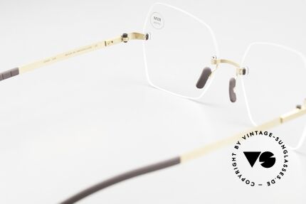 Götti Perspective EF01 Optional Rimless Eyewear, the orig. DEMO lenses can be exchanged as desired, Made for Women