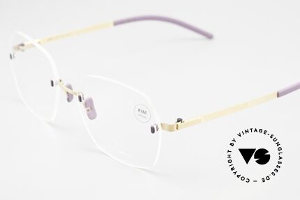 Götti Perspective SF04 Innovative Rimless Glasses, stylish, elegant, luxurious, innovative, different!, Made for Women