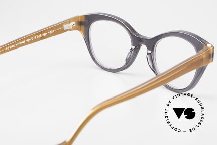 Anne Et Valentin D-Fine Cateye Women's Eyewear, UNWORN, single item from 2017, made in France, Made for Women