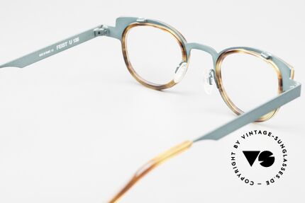 Anne Et Valentin Feist Designer Combo Eyewear, UNWORN, single item from 2014, made in France, Made for Women