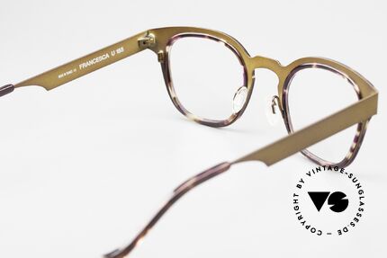 Anne Et Valentin Francesca Material Combination Specs, UNWORN, single item from 2014, made in France, Made for Men and Women
